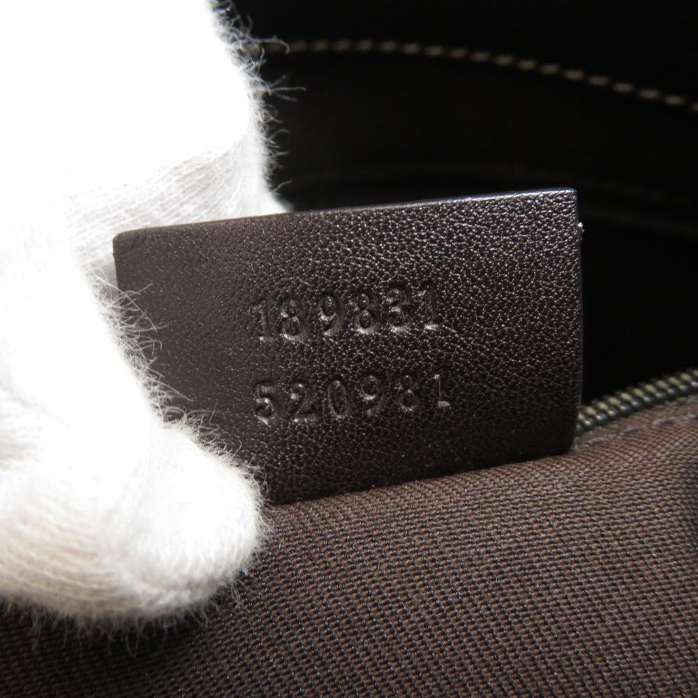 Gucci GG Logo Tote Bag Canvas - Picture 7 of 10